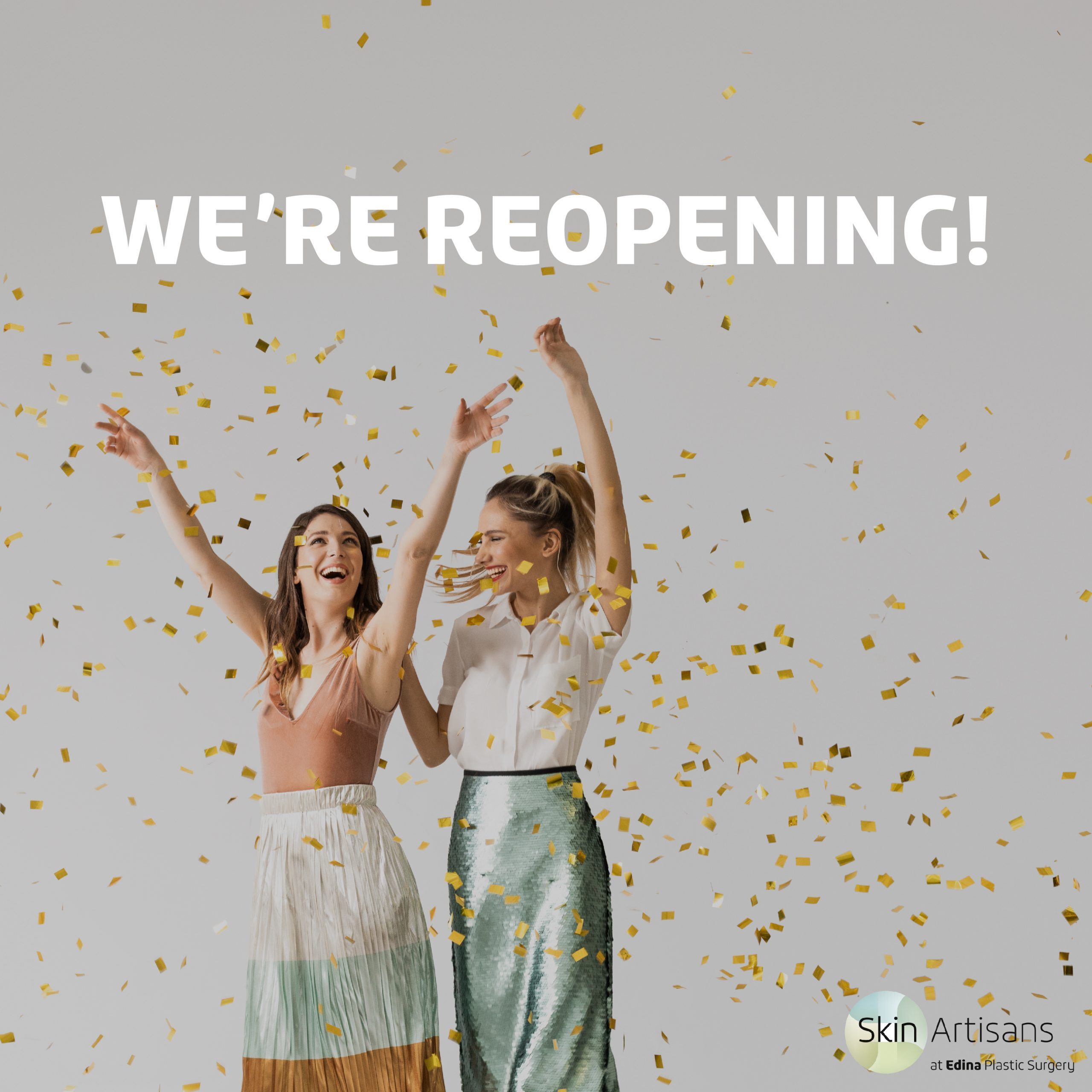 Skin Artisans Is Reopening!